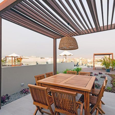 ✶ Maras Residence ✶ Luxury Rooftop Pool & Grill Lima Zewnętrze zdjęcie