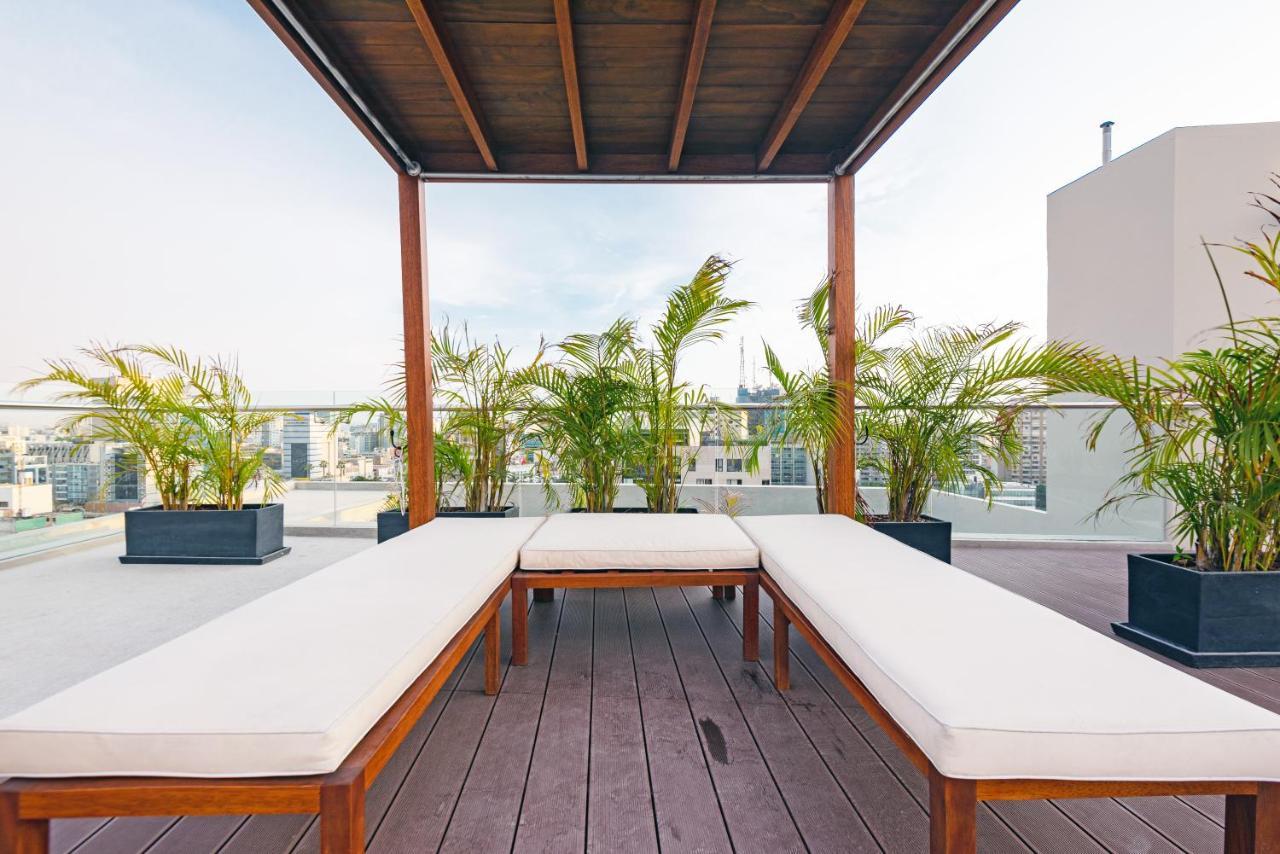 ✶ Maras Residence ✶ Luxury Rooftop Pool & Grill Lima Zewnętrze zdjęcie