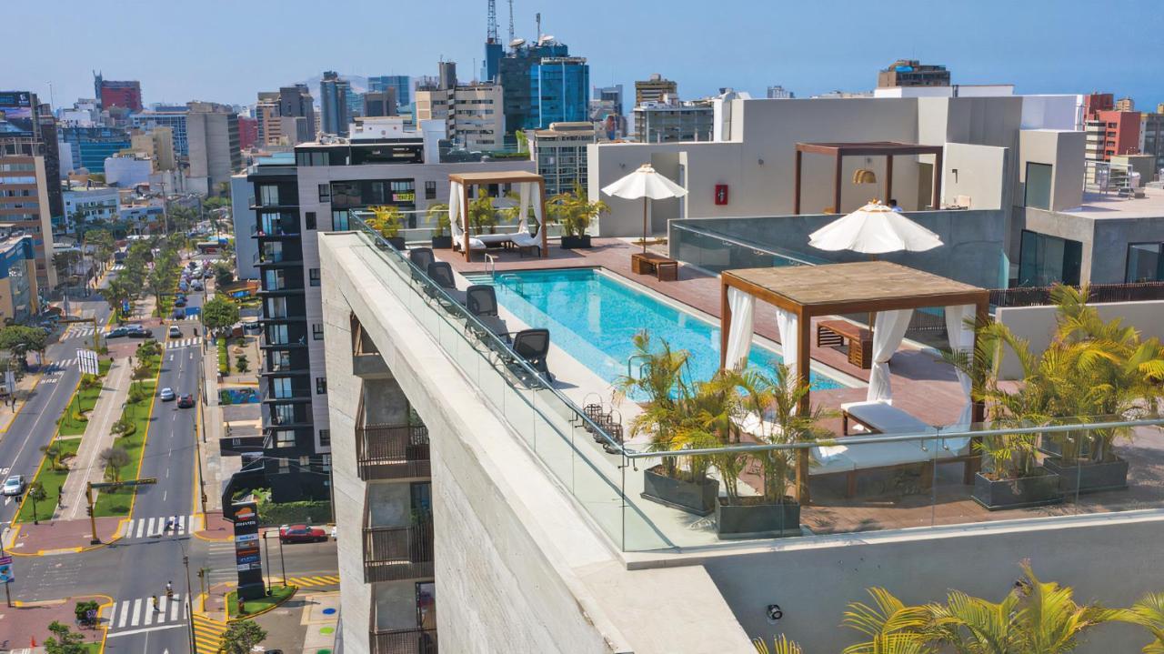 ✶ Maras Residence ✶ Luxury Rooftop Pool & Grill Lima Zewnętrze zdjęcie
