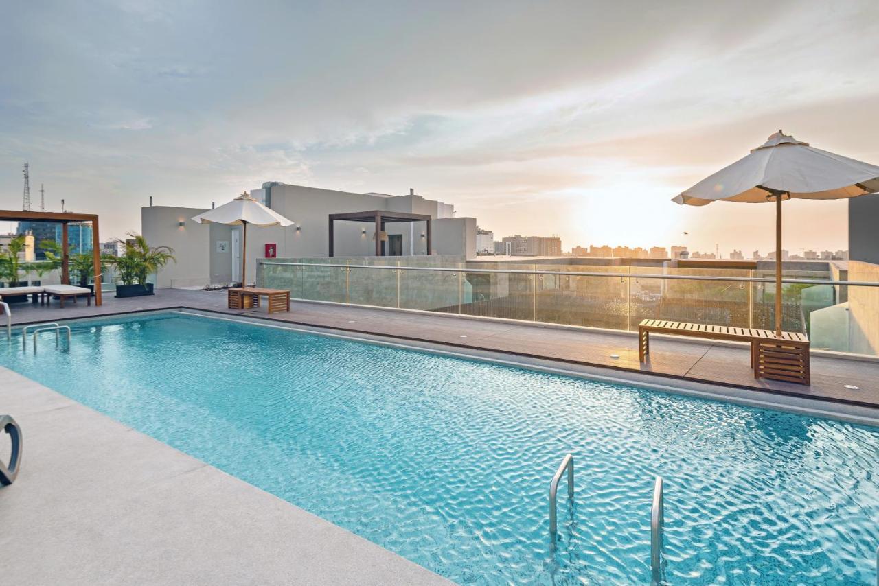 ✶ Maras Residence ✶ Luxury Rooftop Pool & Grill Lima Zewnętrze zdjęcie
