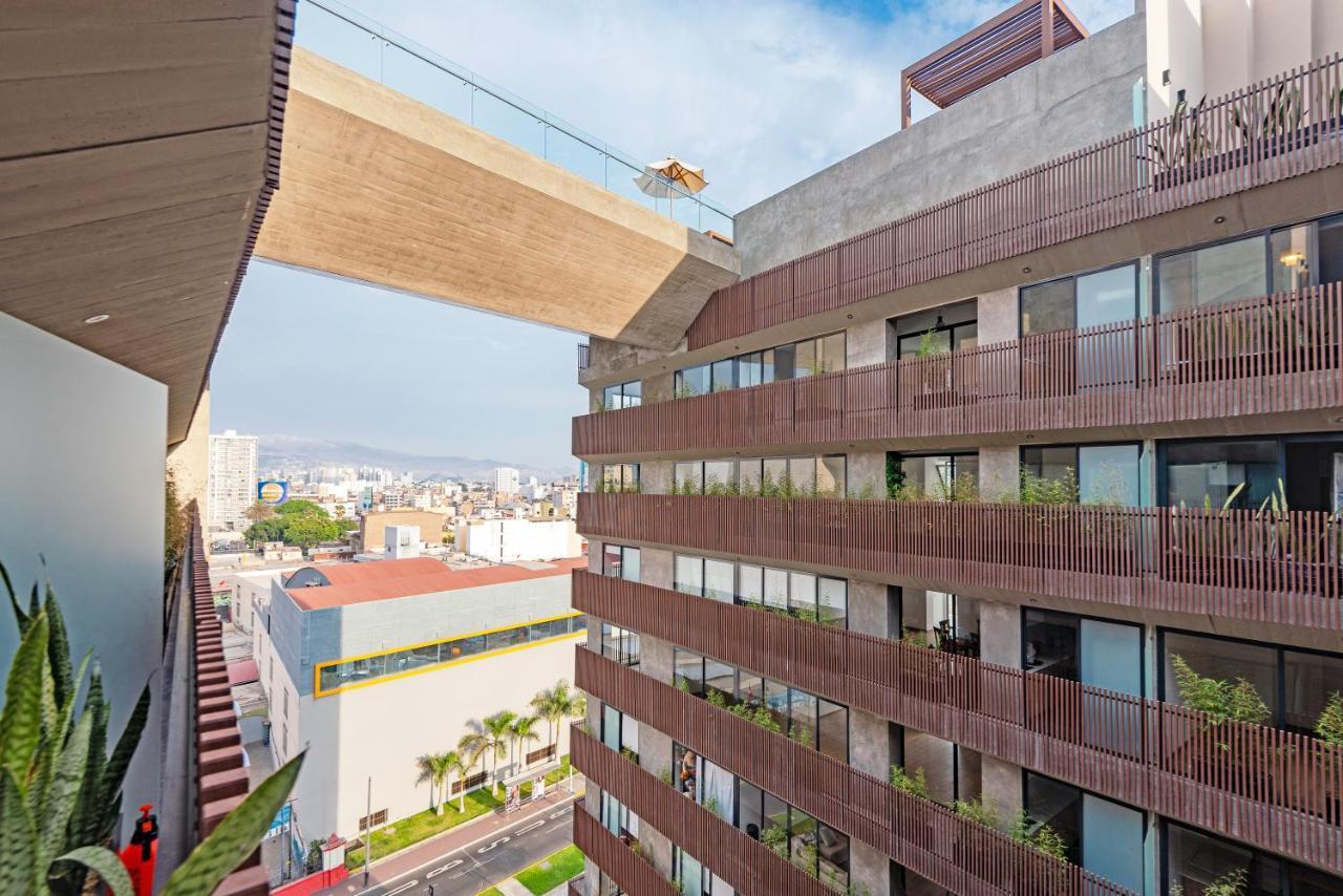 ✶ Maras Residence ✶ Luxury Rooftop Pool & Grill Lima Zewnętrze zdjęcie