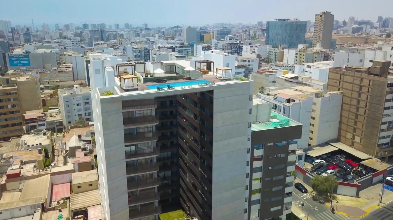 ✶ Maras Residence ✶ Luxury Rooftop Pool & Grill Lima Zewnętrze zdjęcie
