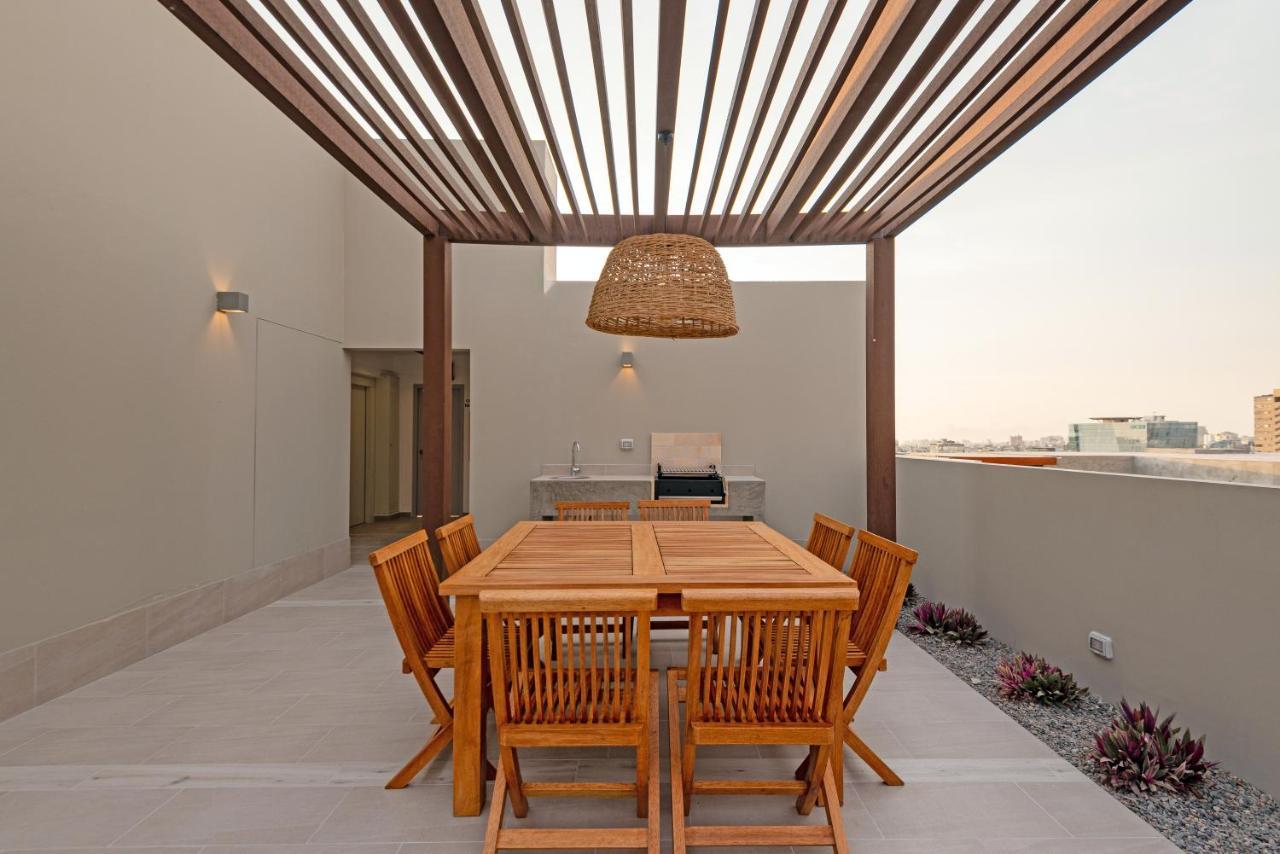 ✶ Maras Residence ✶ Luxury Rooftop Pool & Grill Lima Zewnętrze zdjęcie