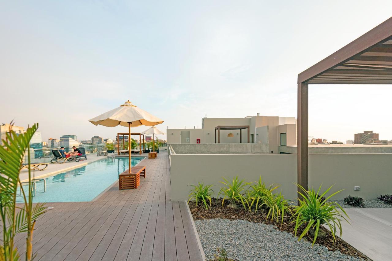 ✶ Maras Residence ✶ Luxury Rooftop Pool & Grill Lima Zewnętrze zdjęcie